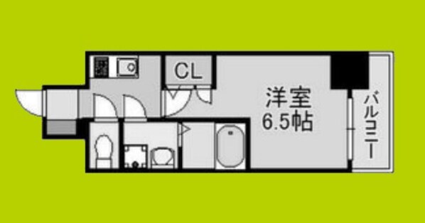 レーヴメゾン尼崎昭和通の物件間取画像